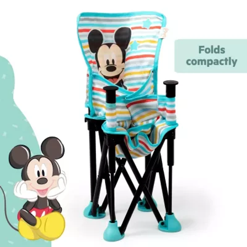 Disney Baby Pop 'N Sit Portable Booster, Mickey Mouse