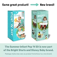 Disney Baby Pop 'N Sit Portable Booster, Winnie the Pooh