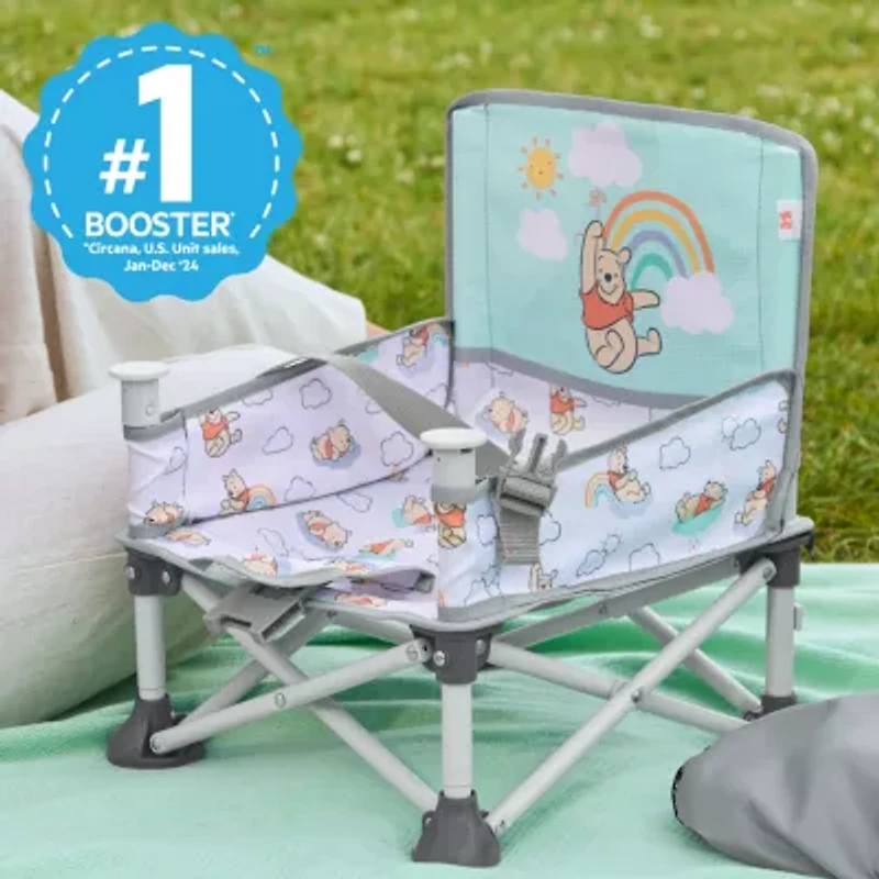 Disney Baby Pop 'N Sit Portable Booster, Winnie the Pooh
