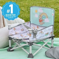 Disney Baby Pop 'N Sit Portable Booster, Winnie the Pooh