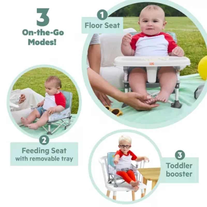 Disney Baby Pop 'N Sit Portable Booster, Winnie the Pooh