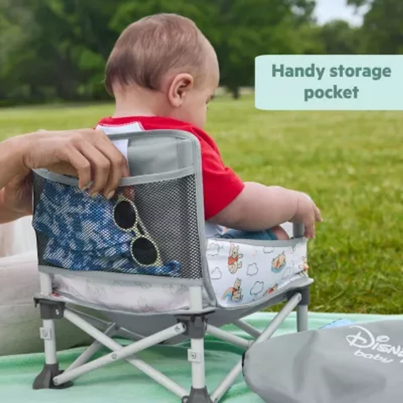 Disney Baby Pop 'N Sit Portable Booster, Winnie the Pooh