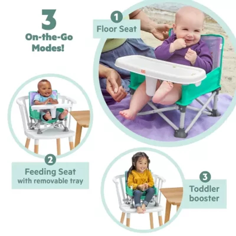Disney Baby Pop 'N Sit Portable Booster, The Little Mermaid
