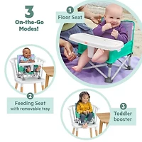 Disney Baby Pop 'N Sit Portable Booster, The Little Mermaid