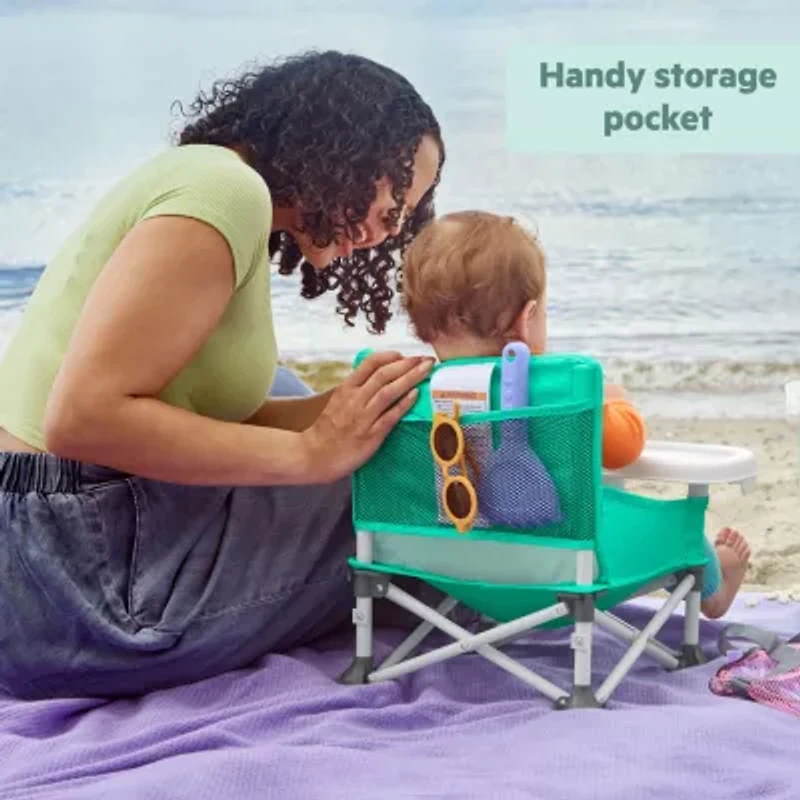 Disney Baby Pop 'N Sit Portable Booster, The Little Mermaid