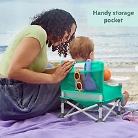 Disney Baby Pop 'N Sit Portable Booster, The Little Mermaid