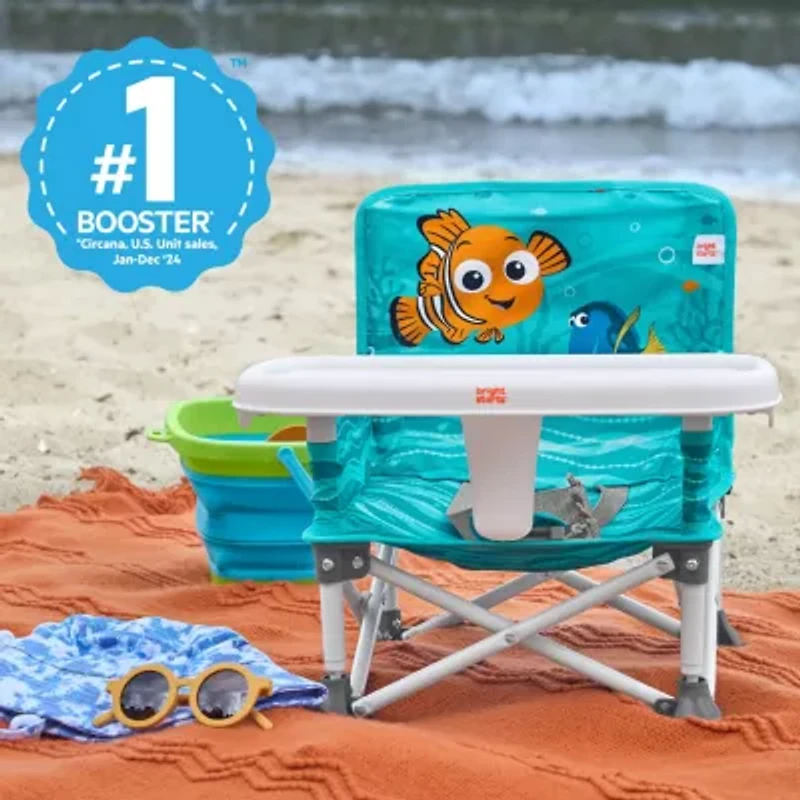 Disney Baby Pop 'N Sit Portable Booster, Finding Nemo