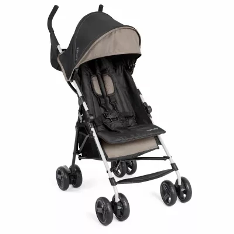3D Mini Convenience Stroller, Cashew