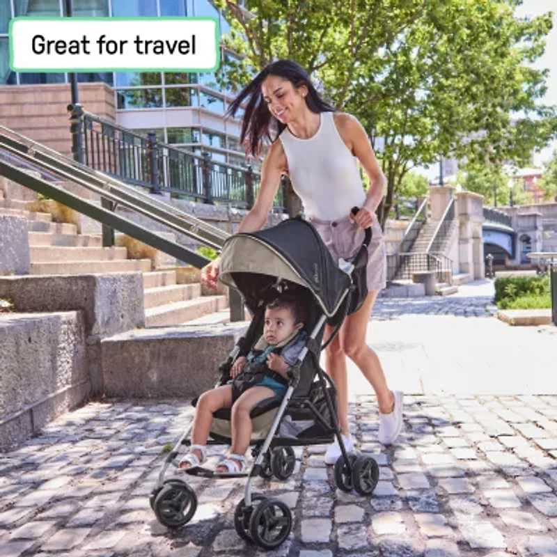 3D Mini Convenience Stroller, Cashew