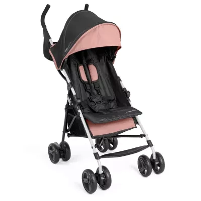 3D Mini Convenience Stroller, Dusty Rose