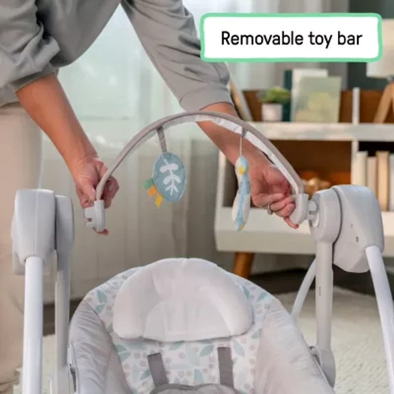 Comfort 2 Go Portable Swing - Endless Bloom