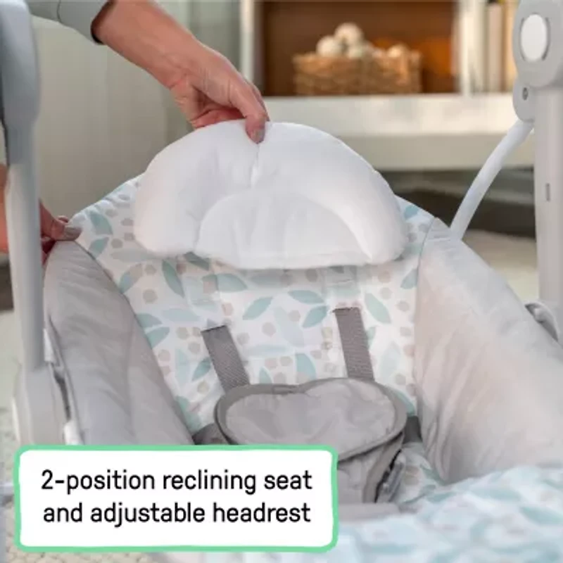 Comfort 2 Go Portable Swing - Endless Bloom