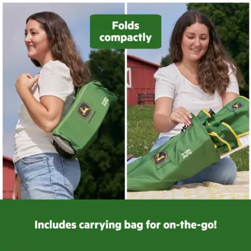 John Deere Pop 'N Sit Portable Booster Seat