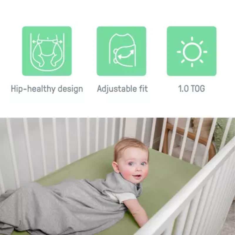 SwaddleMe by Ingenuity Comfort Pack Baby Swaddle Set, Size 0-3 Months, 3pk - Baby Elephant