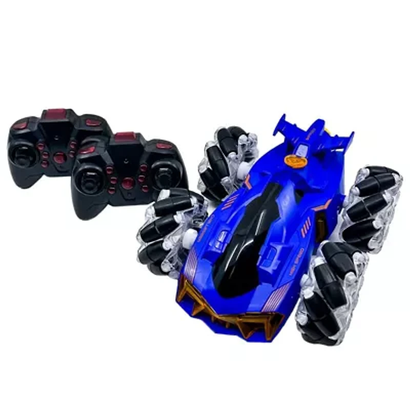 2-In-1 RC Stunt Car