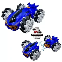2-In-1 RC Stunt Car