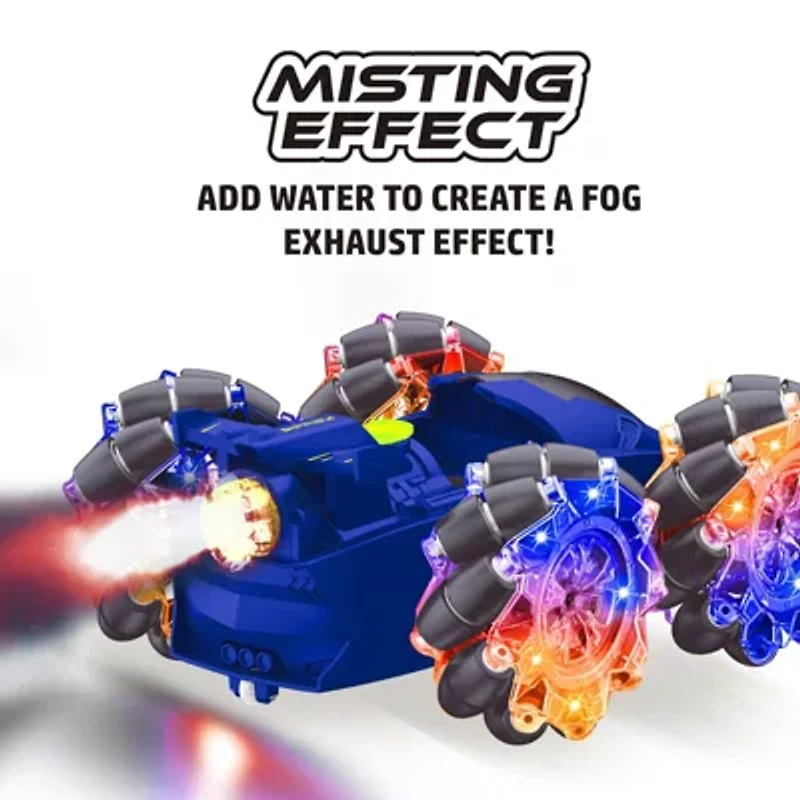 2-In-1 RC Stunt Car