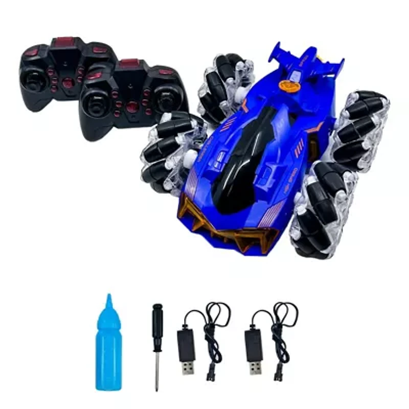 2-In-1 RC Stunt Car