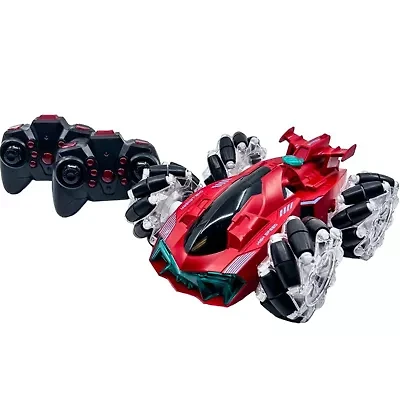 2-In-1 RC Stunt Car