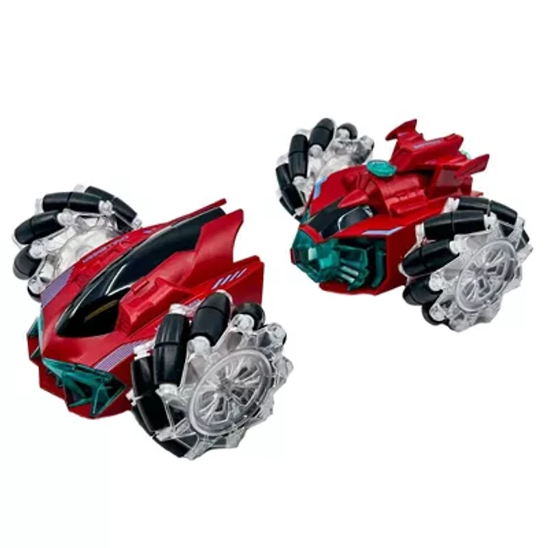 2-In-1 RC Stunt Car