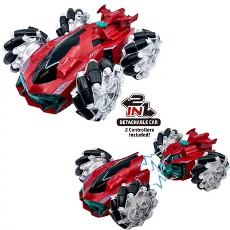 2-In-1 RC Stunt Car