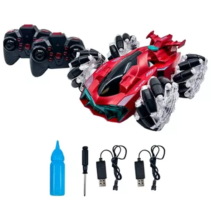 2-In-1 RC Stunt Car