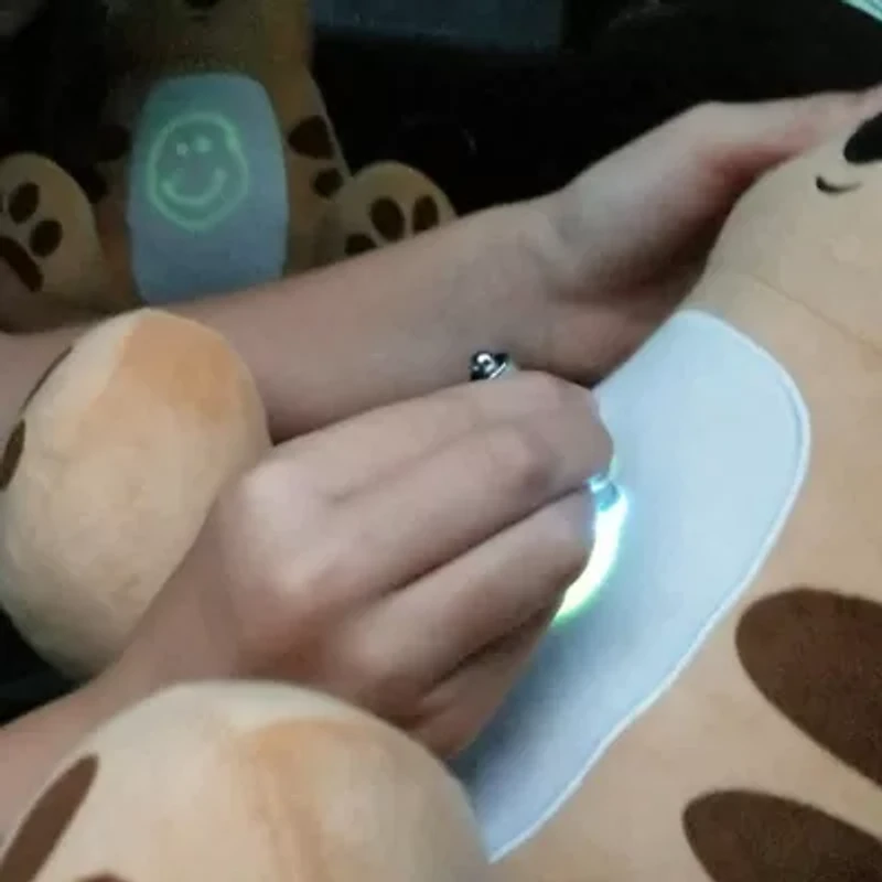 Glow-In-The-Dark Plush Bear