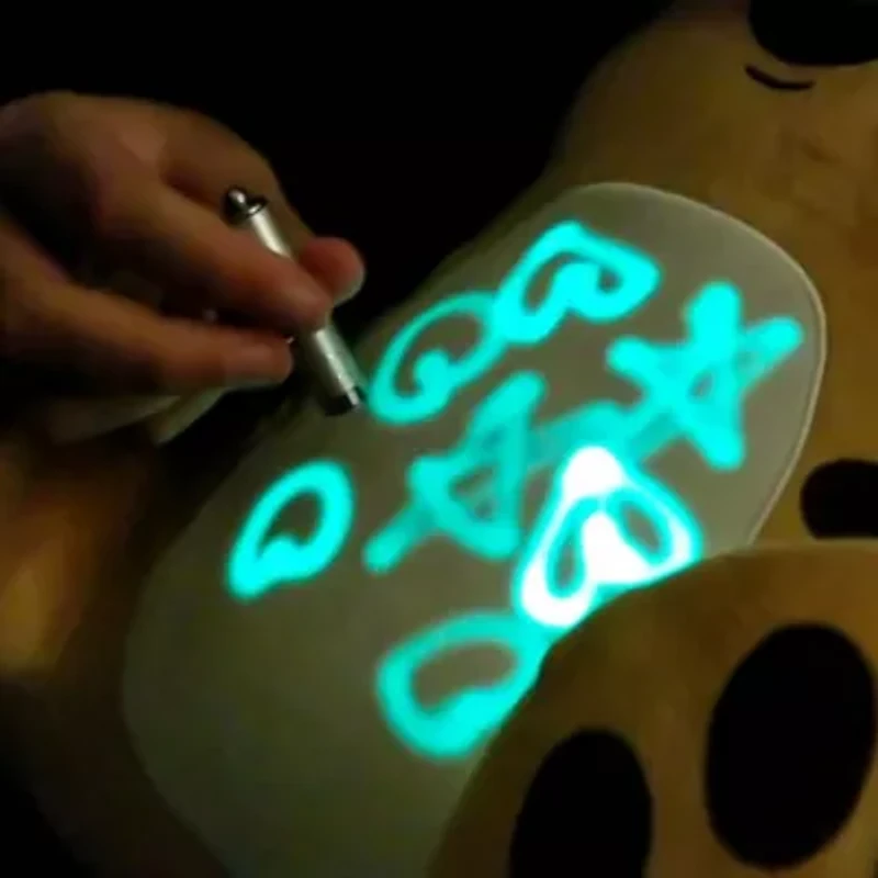 Glow-In-The-Dark Plush Bear