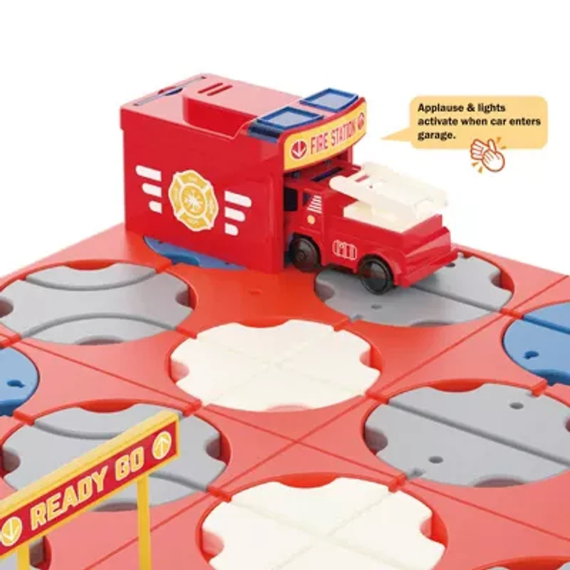 Fire Truck A-Maze Track