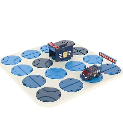 Police Car A-Maze Track