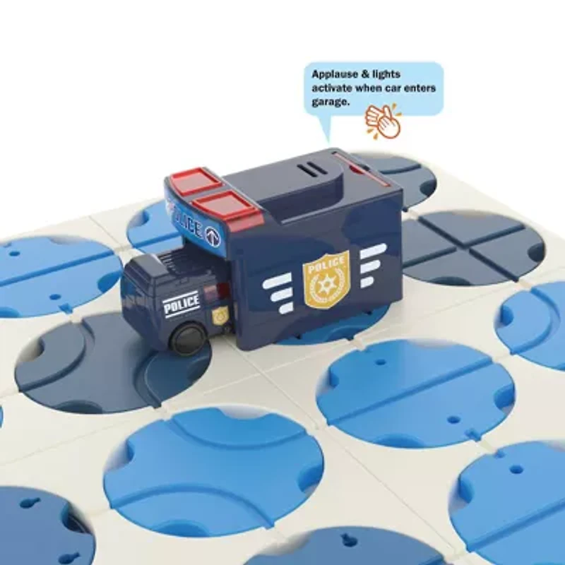 Police Car A-Maze Track