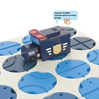 Police Car A-Maze Track