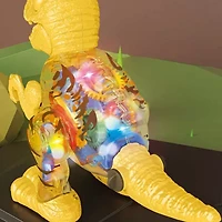 Dinosaur Motorized Playset