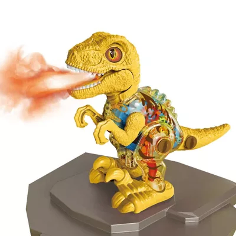 Dinosaur Motorized Playset