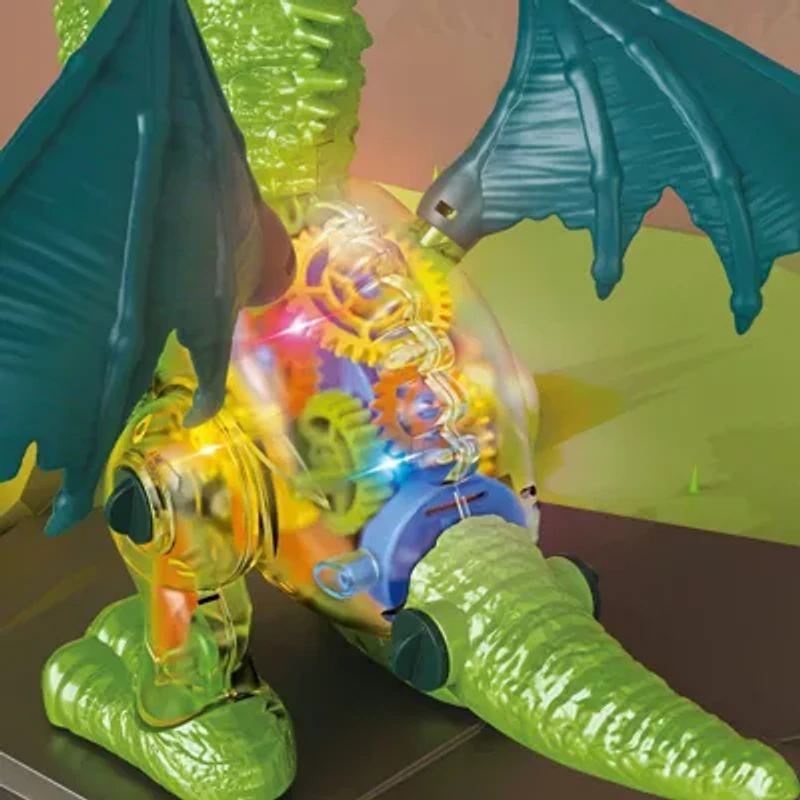 Dragon Motorized Playset