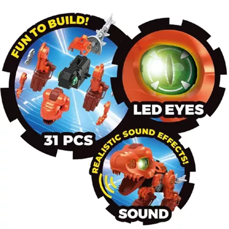 Dino Tech Build-It Kit
