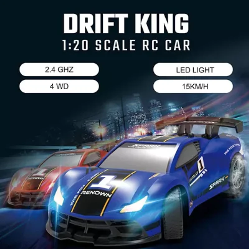 Drift King RC Car