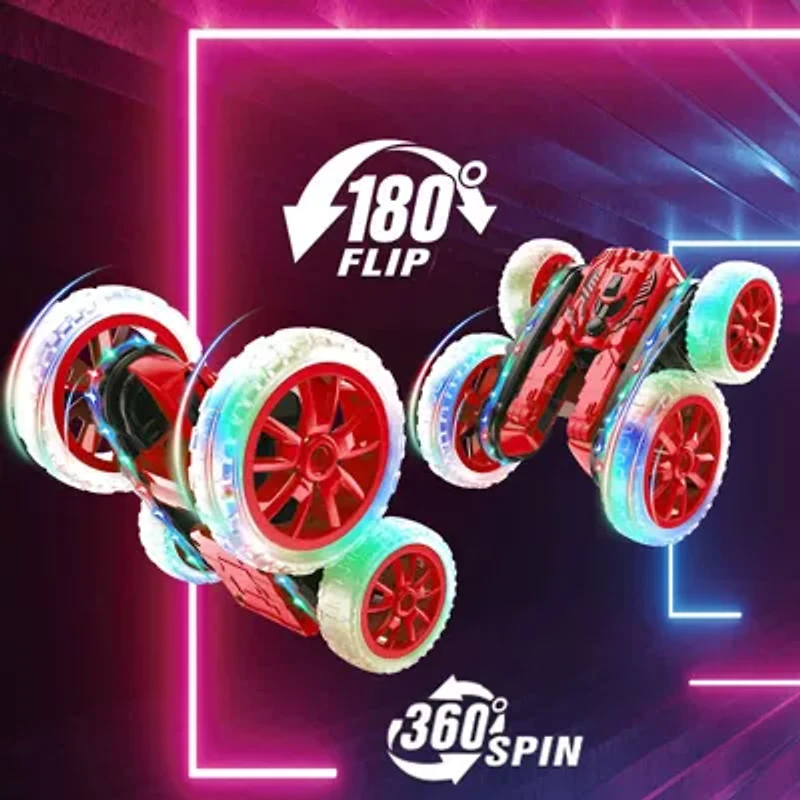 RC Misting Stunt Car