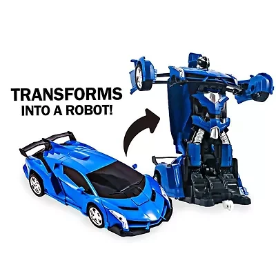 Shape-Shifting Robot Car