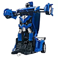 Shape-Shifting Robot Car