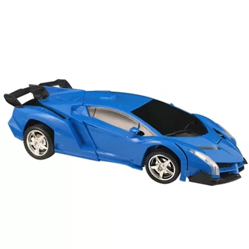 Shape-Shifting Robot Car