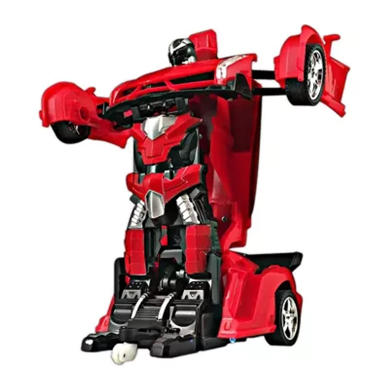 Shape-Shifting Robot Car