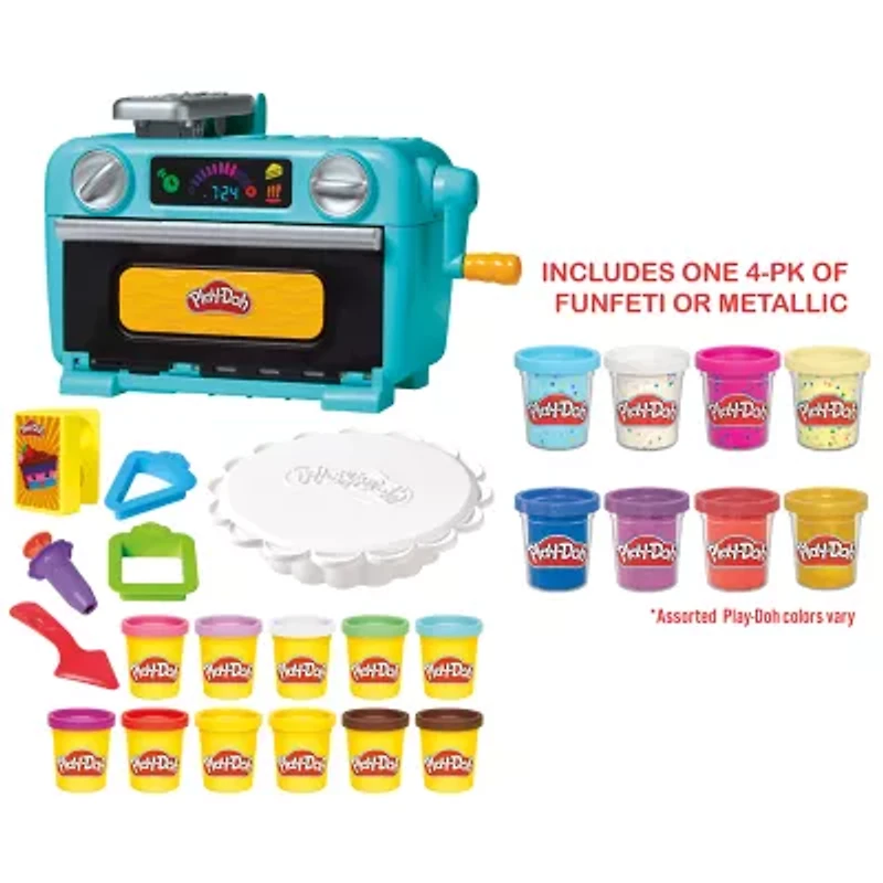 Super Slice Cake Maker with FunFetti or Metallics Play-Doh