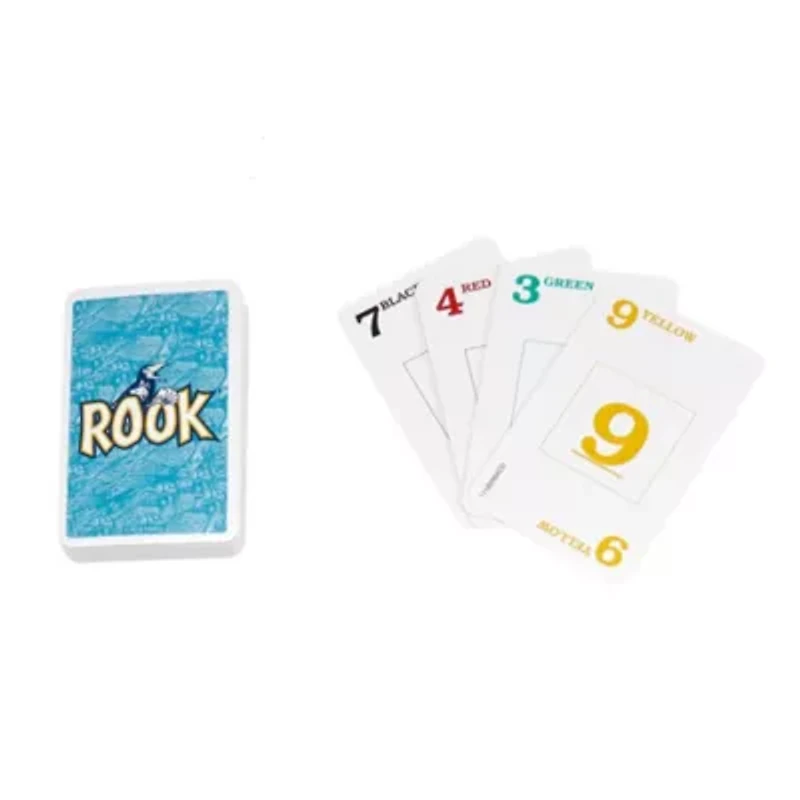 Card Game Bundle: Monopoly Deal Refresh, Rook Card Game, Life, Clue, Guess Who, and Connect 4