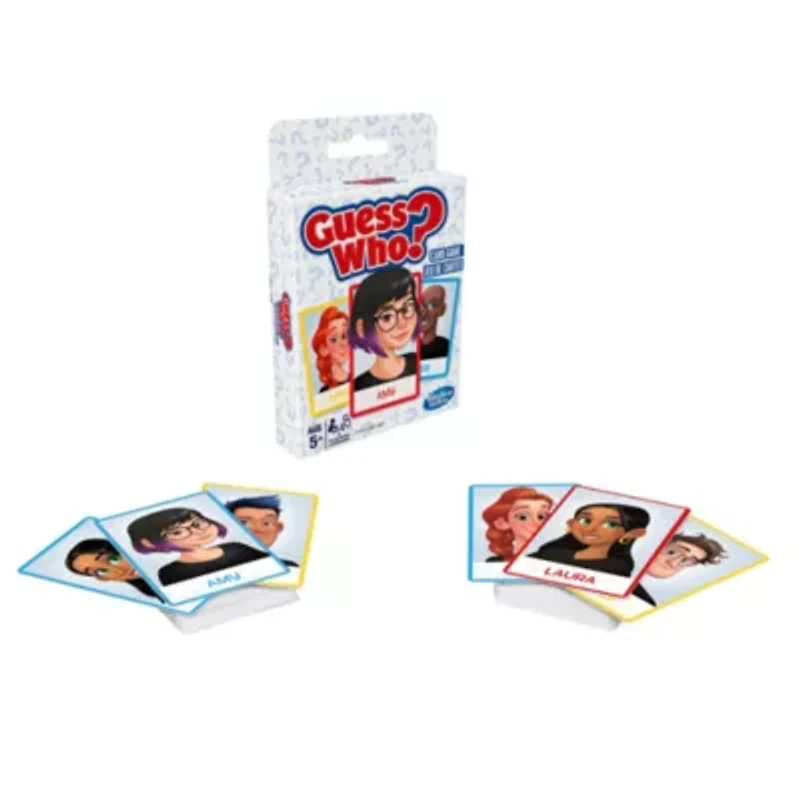 Card Game Bundle: Monopoly Deal Refresh, Rook Card Game, Life, Clue, Guess Who, and Connect 4