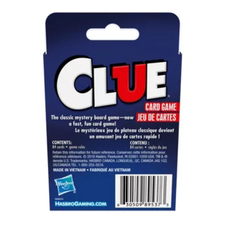 Card Game Bundle: Monopoly Deal Refresh, Rook Card Game, Life, Clue, Guess Who, and Connect 4