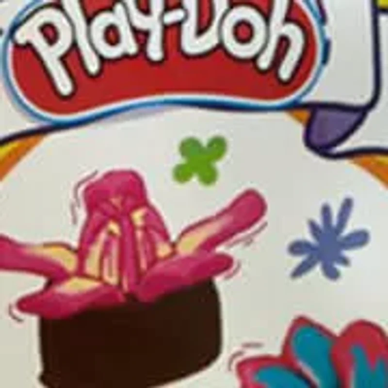 Play-Doh Blooming Flowers Playset and Lil Flowers Bundle