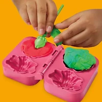 Play-Doh Blooming Flowers Playset and Lil Flowers Bundle