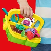 Play-Doh Blooming Flowers Playset and Lil Flowers Bundle