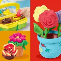 Play-Doh Blooming Flowers Playset and Lil Flowers Bundle